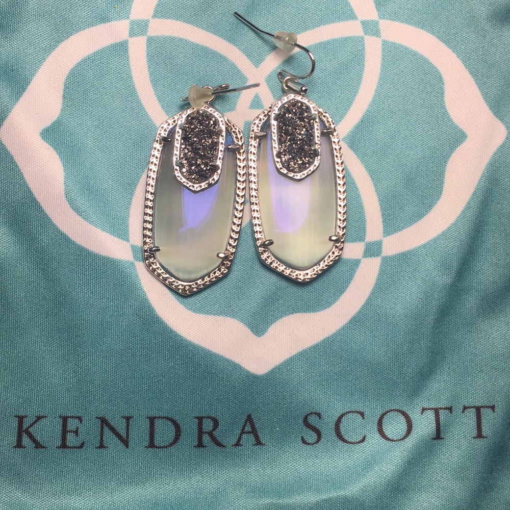 Kendra Scott druzy earrings. BEAUTIFUL!
